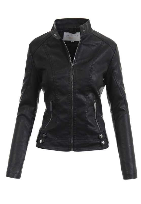 Damska Kurtka Ramoneska Czarna