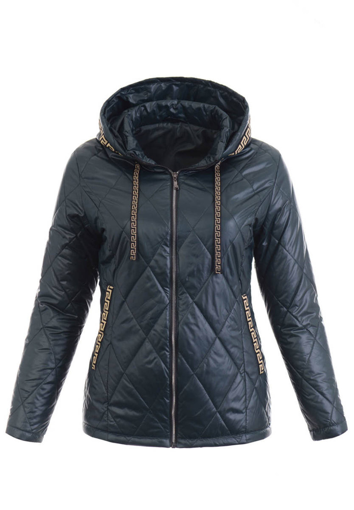 Kurtka Wiosenna Zielona