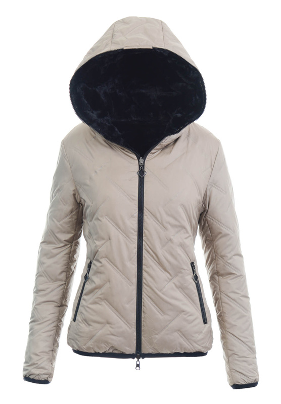 Damska Kurtka Zimowa Czarna