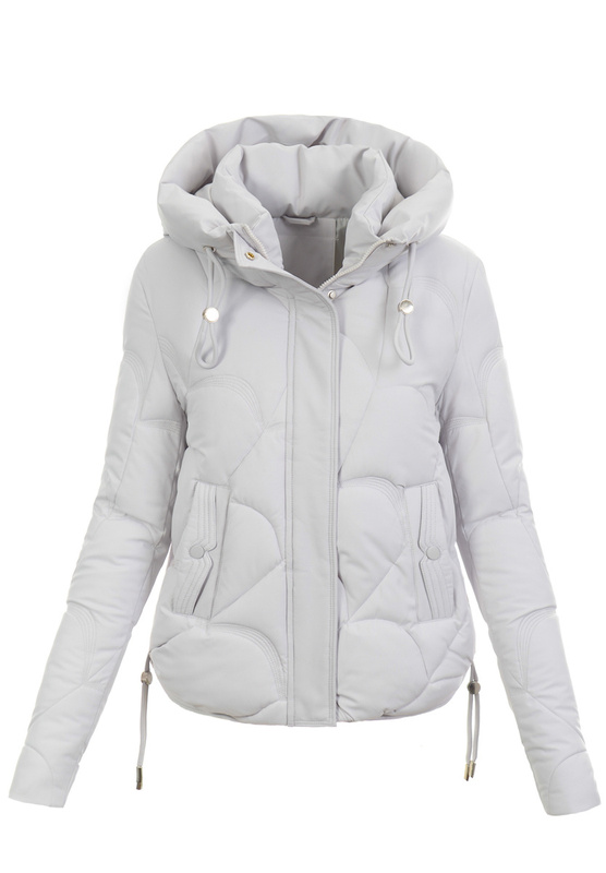 Kurtka Zimowa Damska Zielona