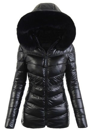 Damska Kurtka Zimowa Czarna