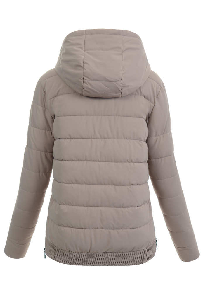 Damska Kurtka Zimowa Różowa