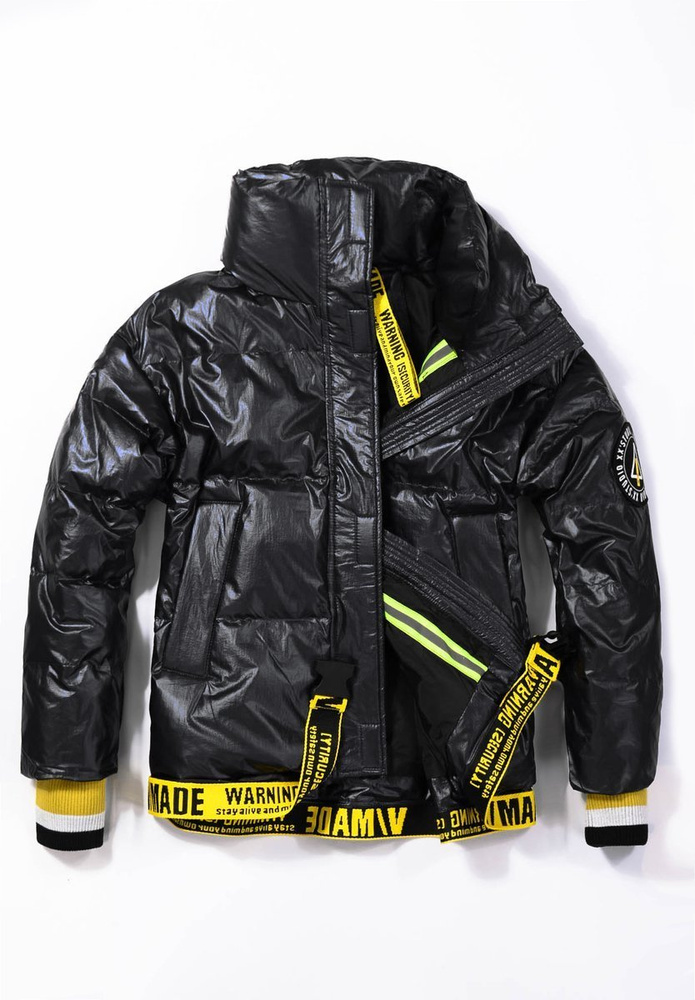 Damska Kurtka Oversize Czarna