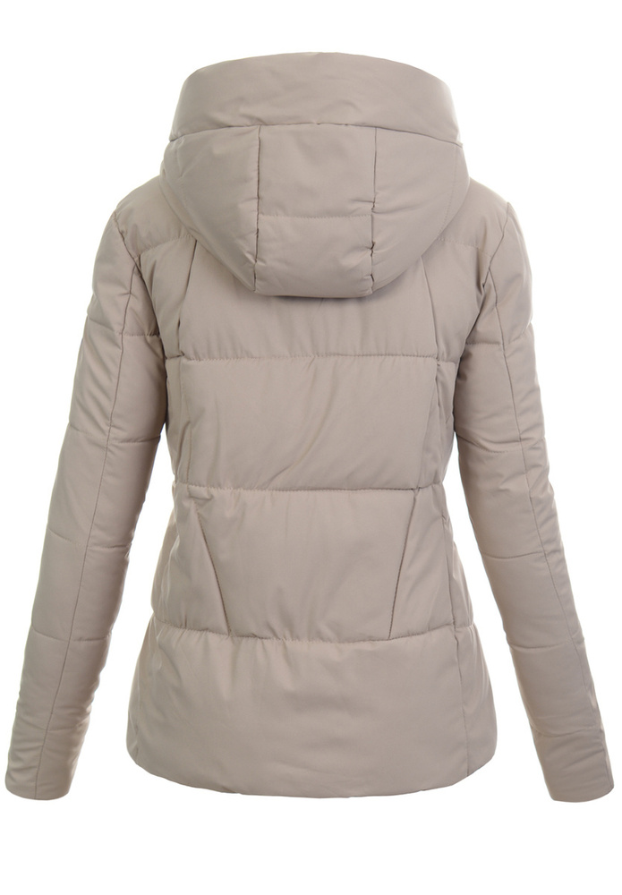 Damska Kurtka Zimowa Cappuccino