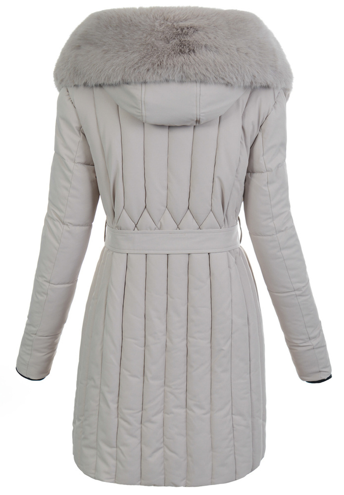 Damska Kurtka Zimowa Cappuccino