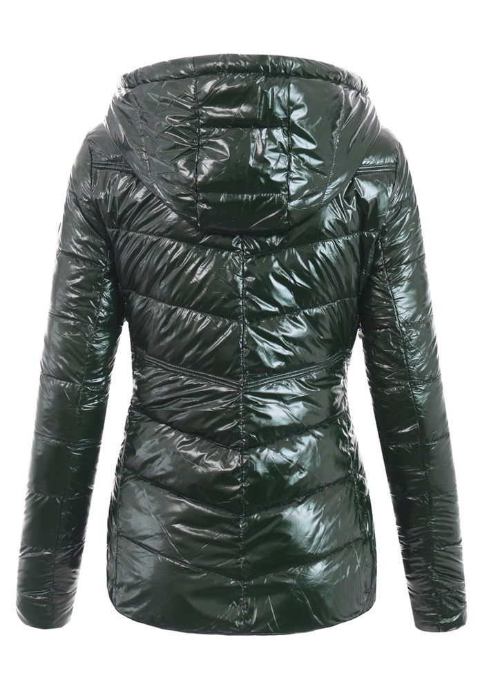 Damska Wiosenna Ortalion Kurtka Zielona