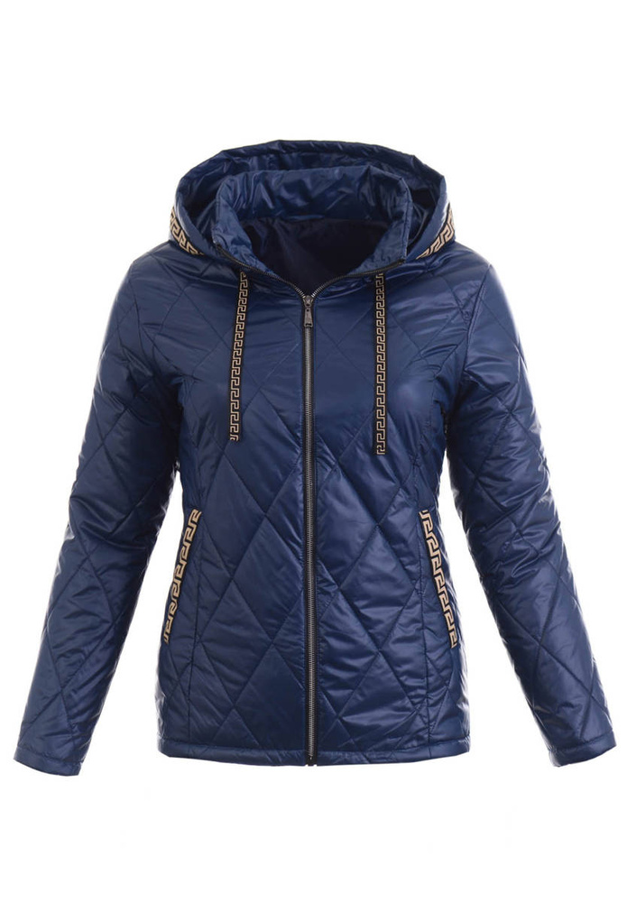 Kurtka Wiosenna Granatowa