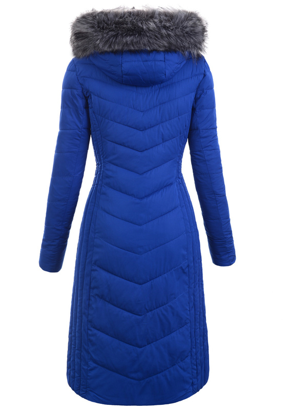 Damska Zimowa Ortalionowa Kurtka Chabrowa