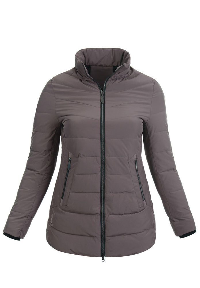 Damska Kurtka Zimowa Fioletowa