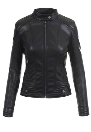 Damska Kurtka Ramoneska Czarna