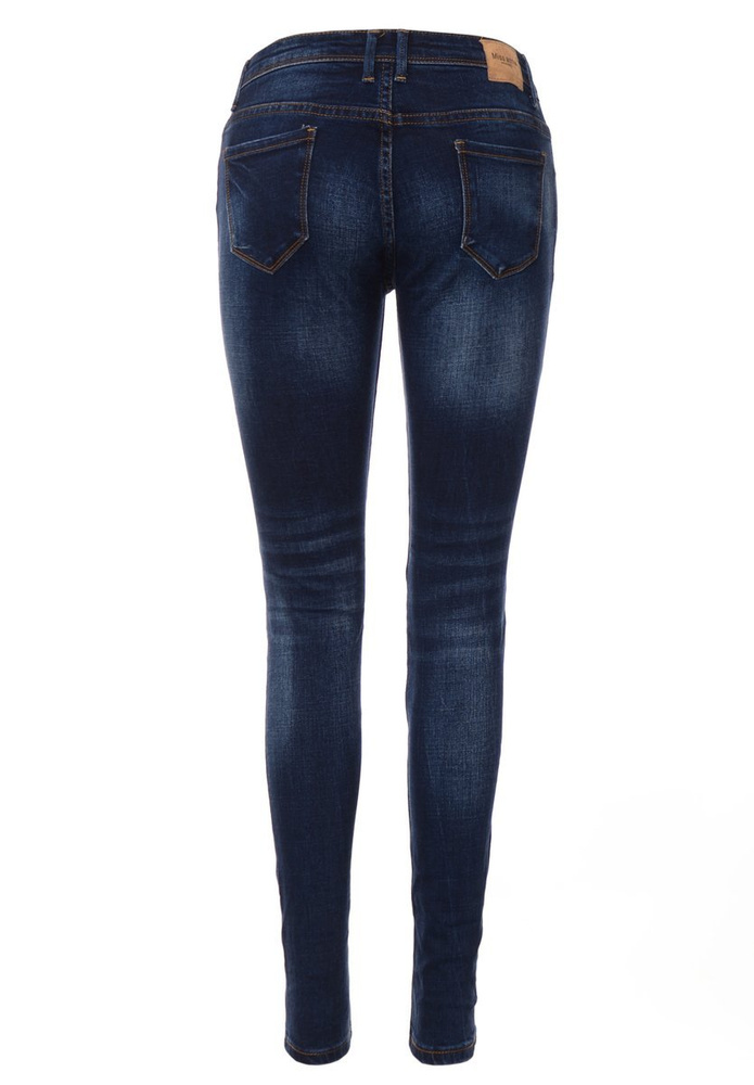 Damskie Spodnie Granatowe