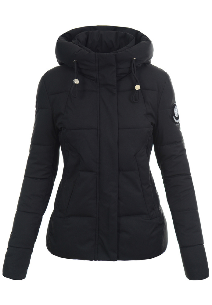 Damska Kurtka Zimowa Czarna