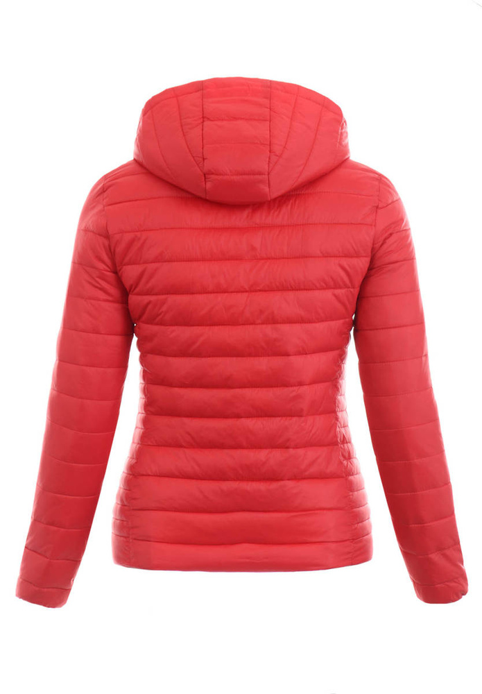 Damska Wiosenna Kurtka Kaja Czerwona