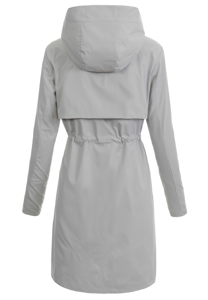 Kurtka Parka Wiosenna Oliwkowa