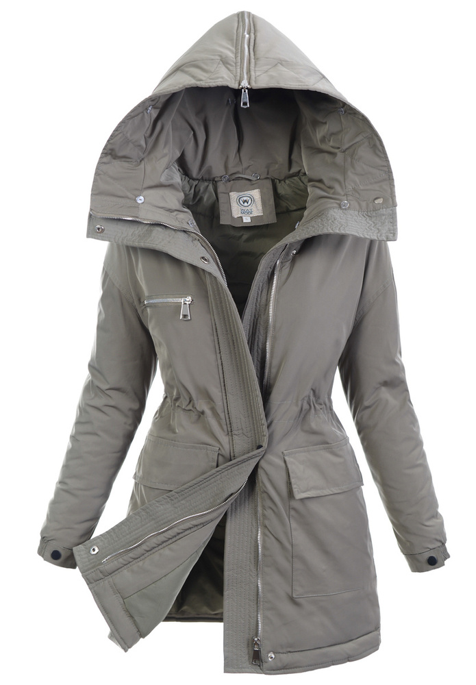 Parka Zimowa Zielona