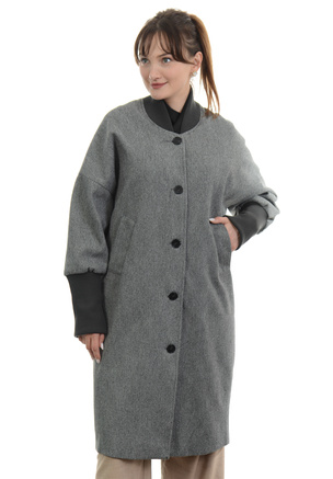 Damska Kurtka Zimowa Czarna