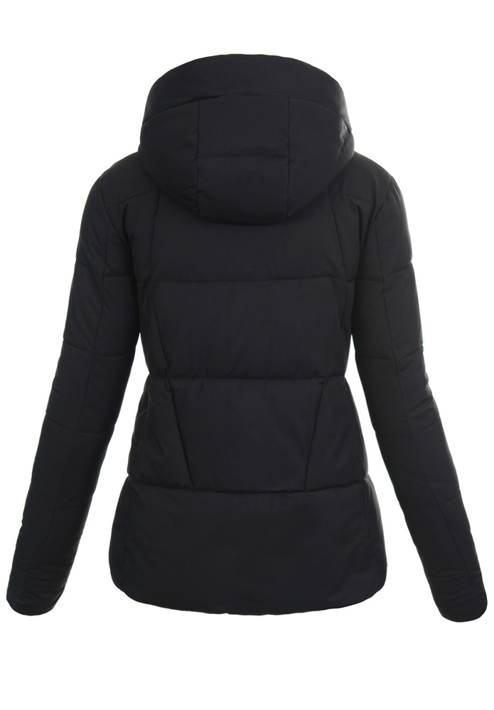 Damska Kurtka Zimowa Czarna