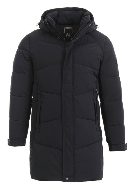 Męska Zimowa Kurtka Granatowa