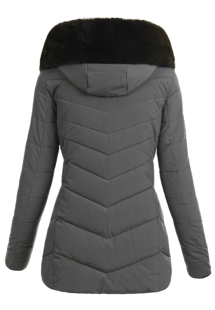 Damska Kurtka Zimowa Zielona