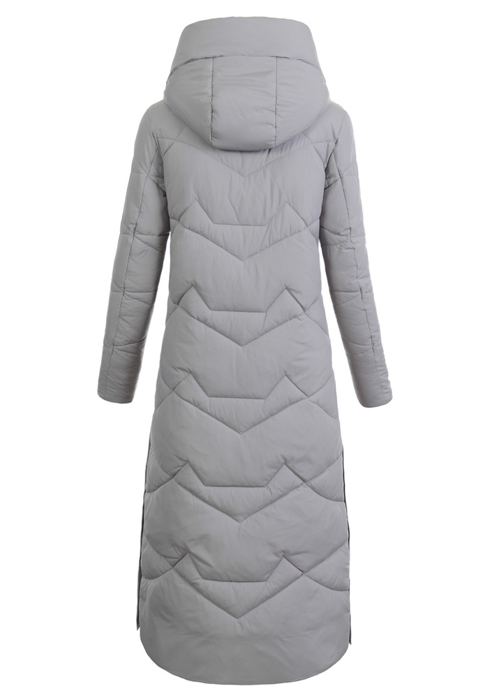 Damska Kurtka Zimowa Beżowa