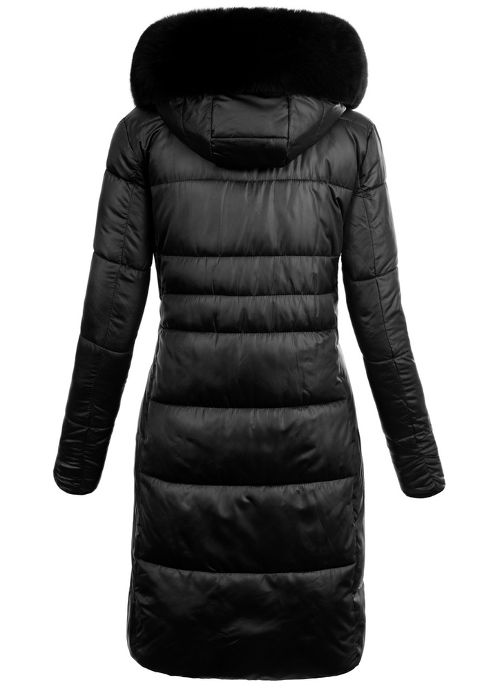Damska Kurtka Zimowa Czarna