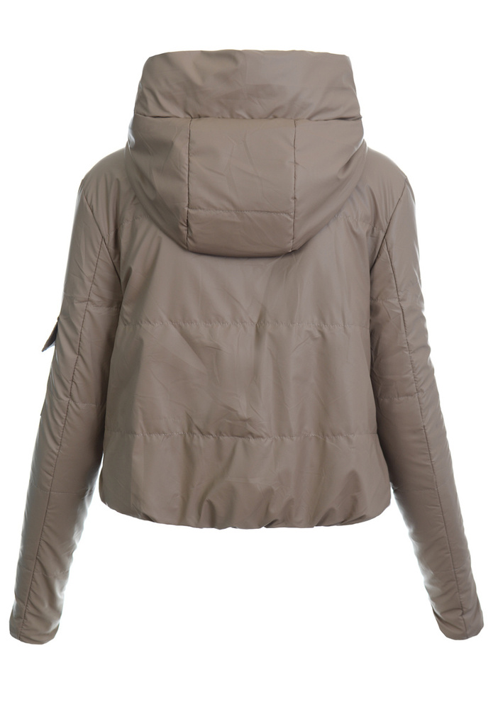 Kurtka Parka Wiosenna Cappuccino