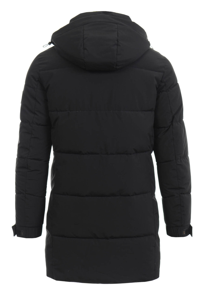 Męska Zimowa Kurtka Czarna