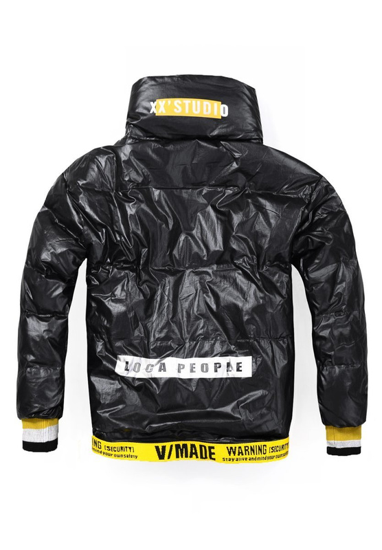 Damska Kurtka Oversize Czarna