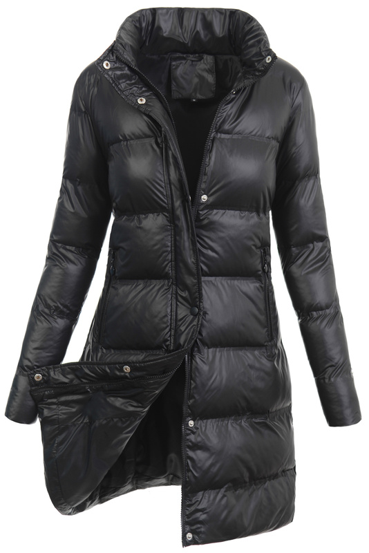 Damska Kurtka Zimowa Czarna