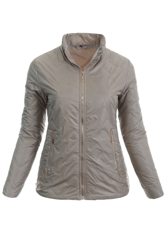 Kurtka Parka Wiosenna Cappuccino