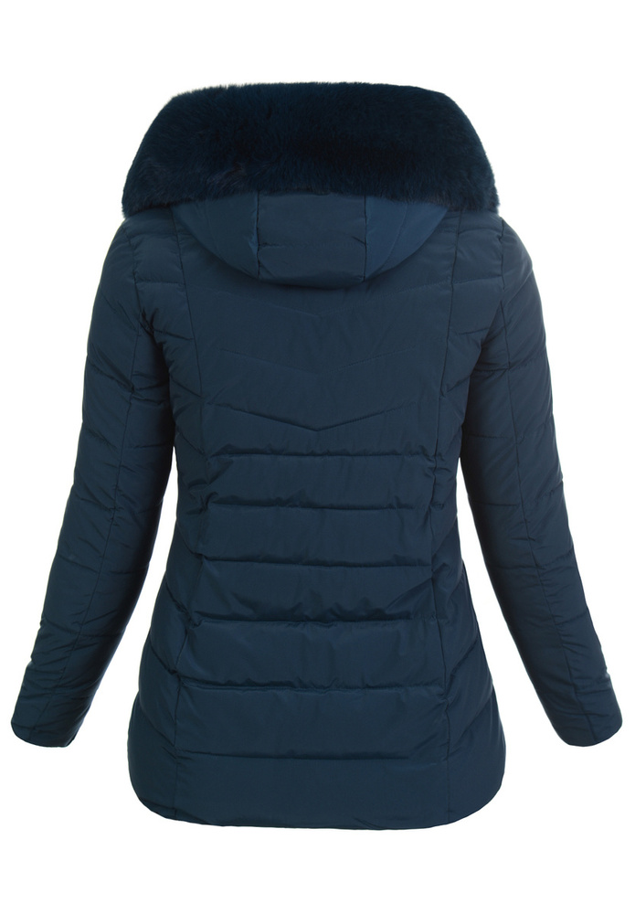 Damska Kurtka Zimowa Morska
