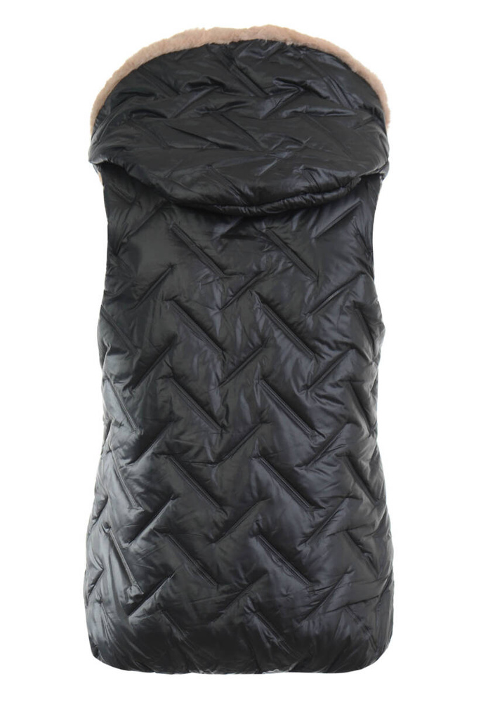 Damska Kamizelka Bezrękawnik Czarny