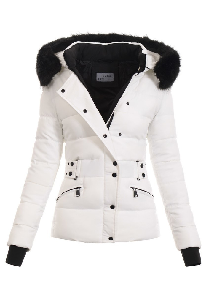 Kurtka Zimowa Isabelle Biała