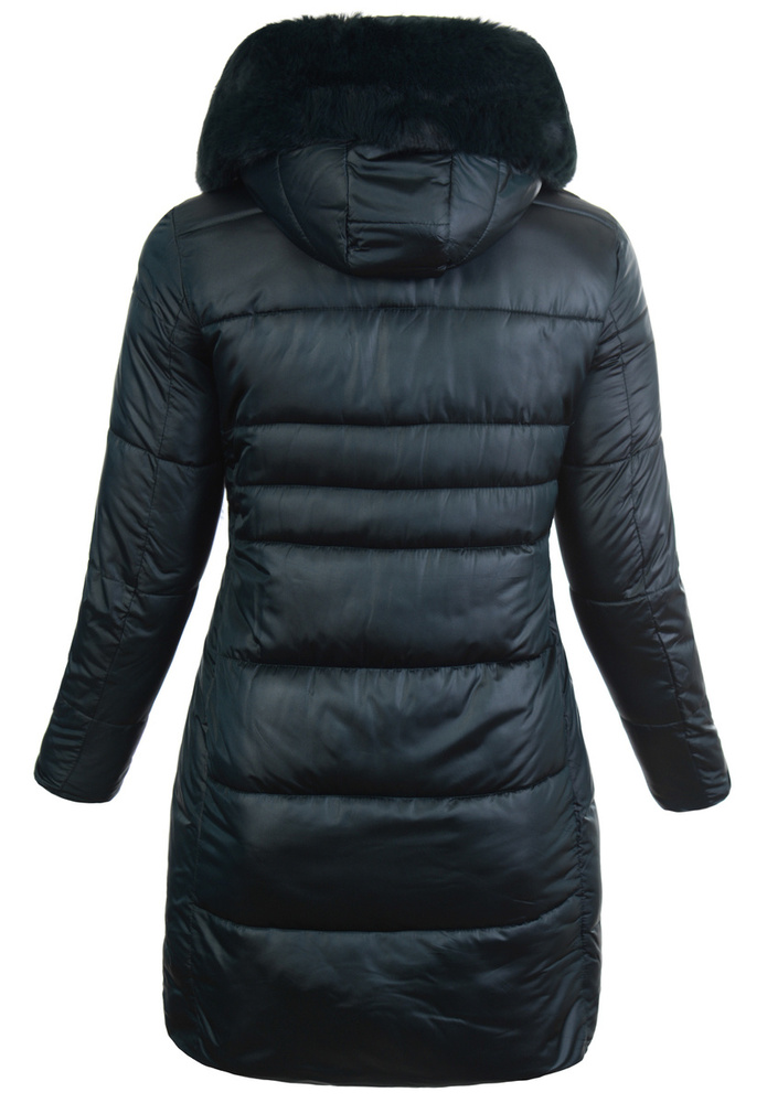 Damska Kurtka Zimowa Zielona