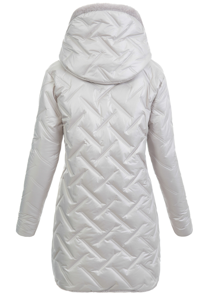 Damska Kurtka Zimowa Różowa