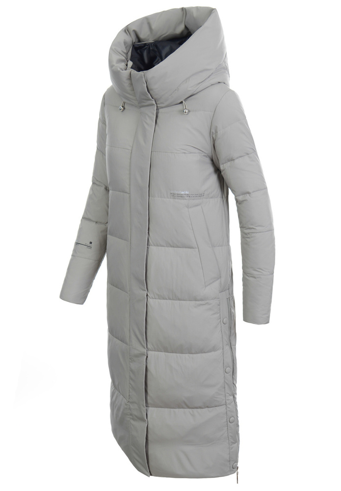 Damska Zimowa Ortalionowa Kurtka Oliwkowa