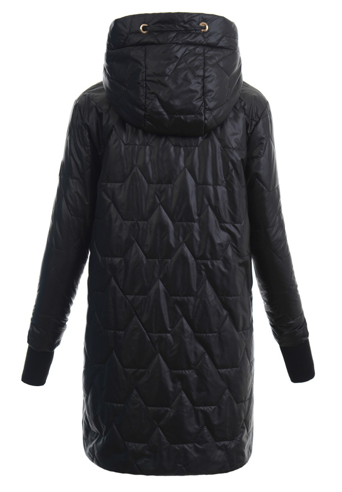 Damska Kurtka Przejściowa Czarna
