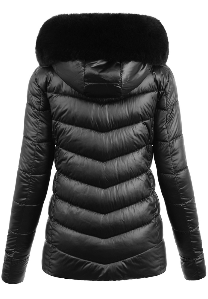 Damska Kurtka Zimowa Czarna