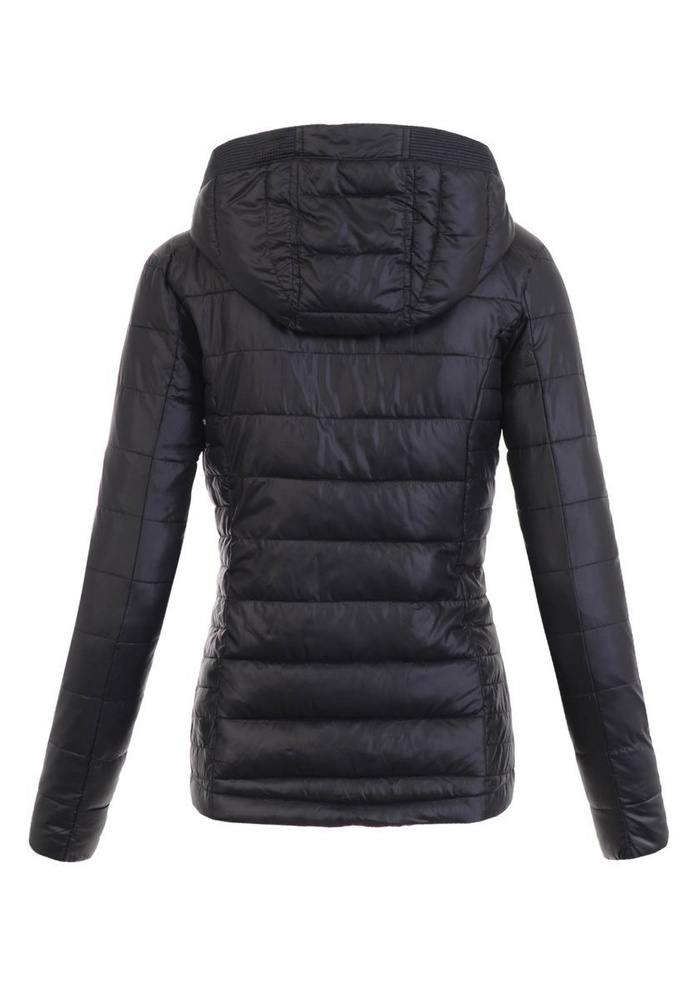 Damska Wiosenna Kurtka Anika Czarna