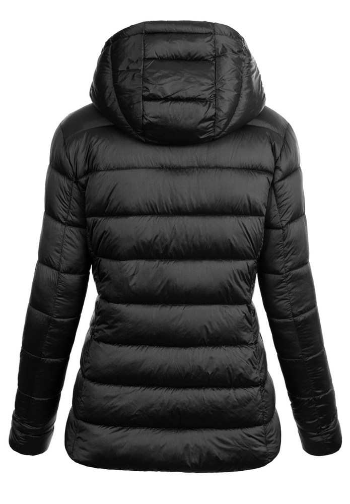 Damska Kurtka Zimowa Czarna