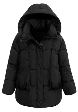 Damska Kurtka Zimowa Czarna
