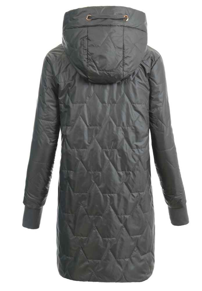 Damska Kurtka Przejściowa Zielona