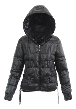 Damska Kurtka Zimowa Czarna