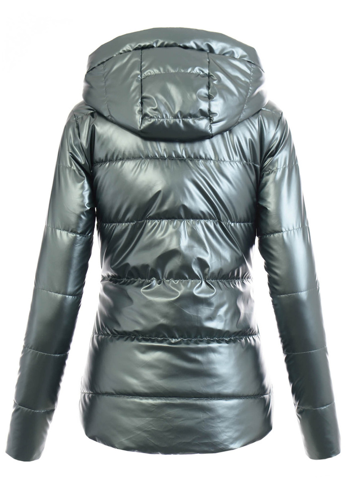 Damska Wiosenna Ortalion Kurtka Zielona