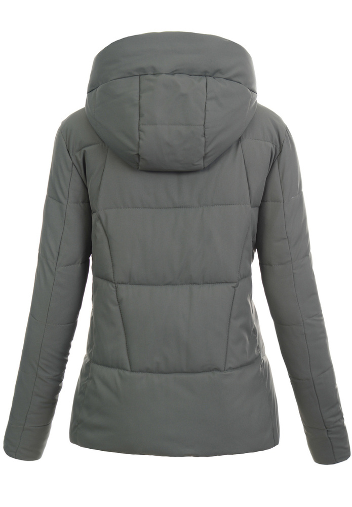 Damska Kurtka Zimowa Zielona