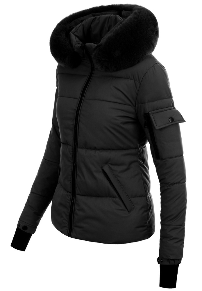 Damska Kurtka Zimowa Czarna