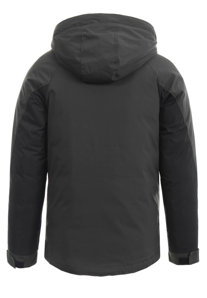 Męska Zimowa Kurtka Czarna