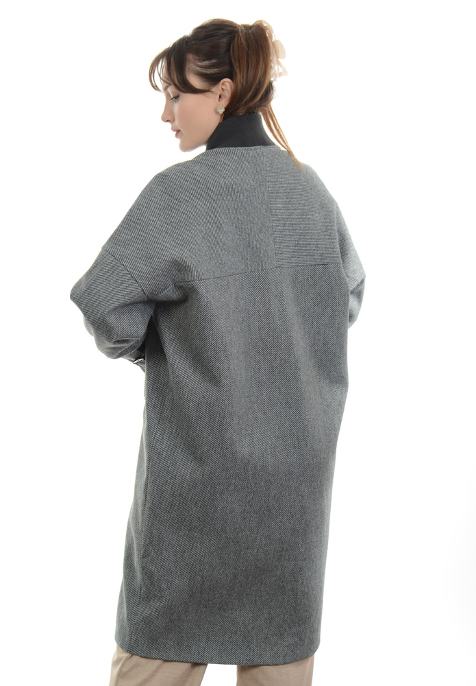 Damska Kurtka Zimowa Czarna