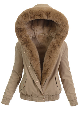 Damska Kurtka Zimowa Czarna