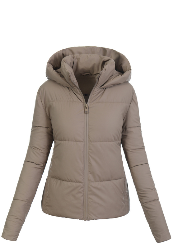 Damska Kurtka Zimowa Cappuccino
